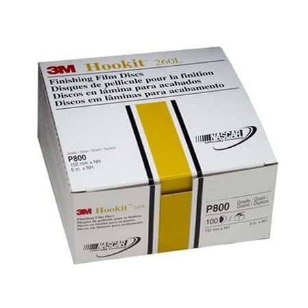 3M 6" P600 HOOKIT FIN FILM-100/BX 3M0971